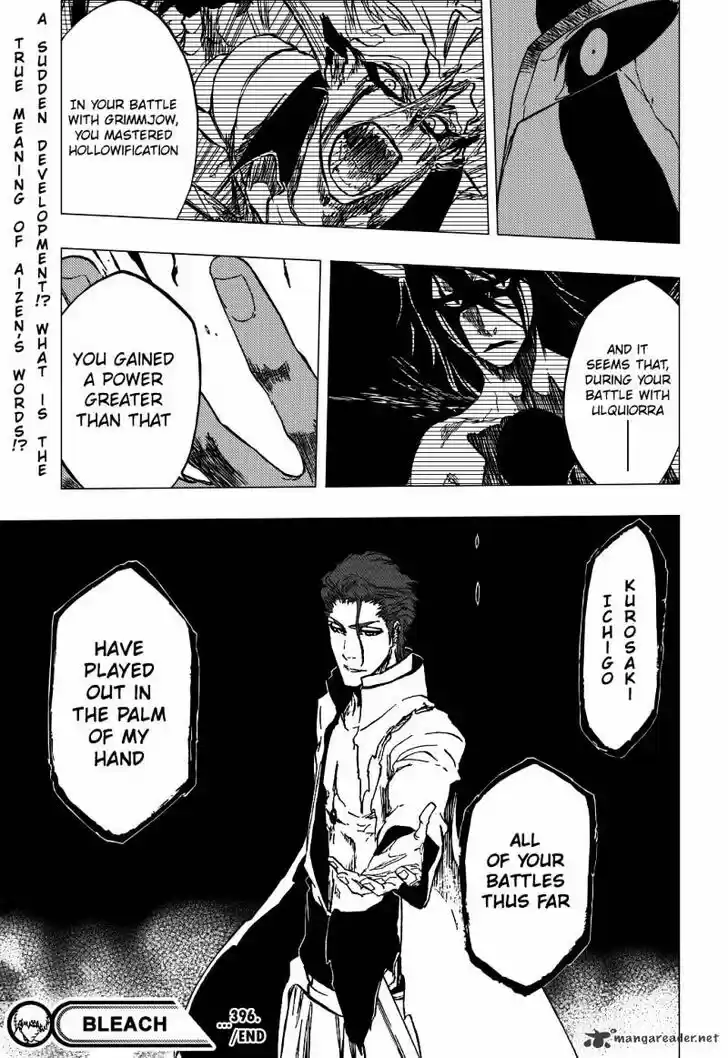 Bleach - All Colour But The Black Vol.37 Ch.396
