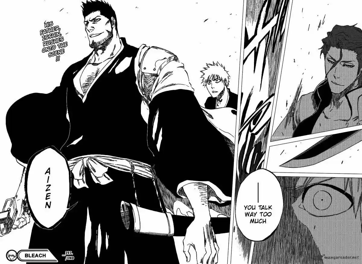 Bleach - All Colour But The Black Vol.37 Ch.397