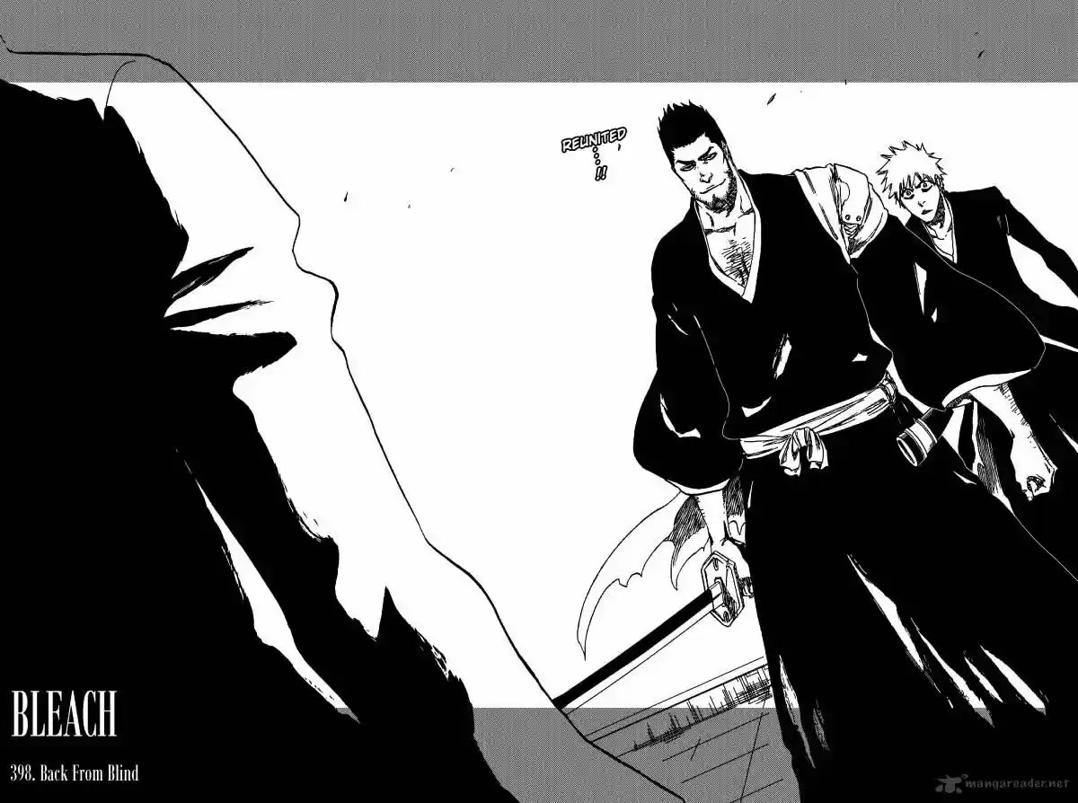 Bleach - All Colour But The Black Vol.37 Ch.398