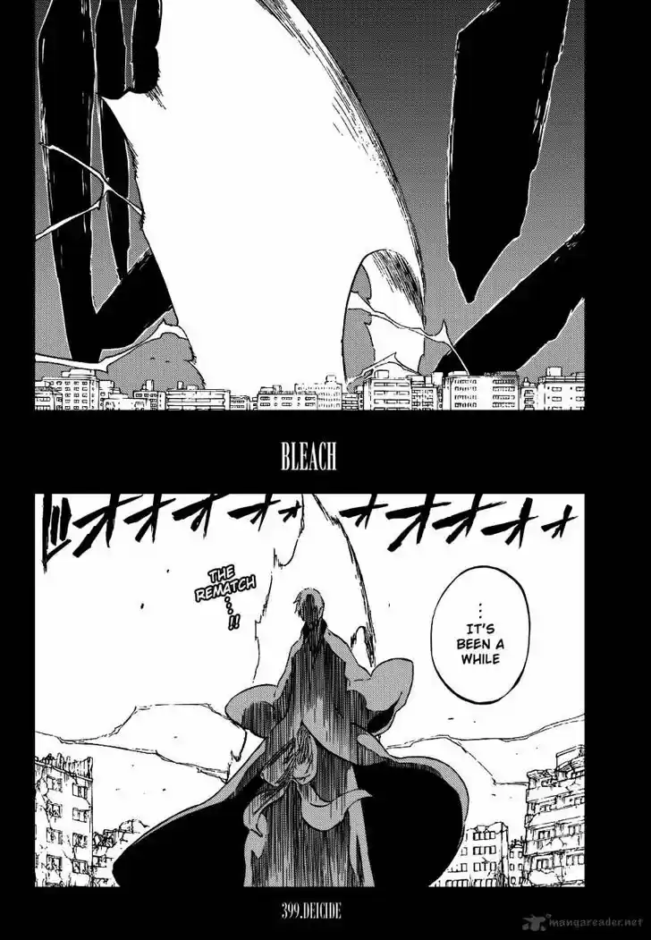 Bleach - All Colour But The Black Vol.37 Ch.399