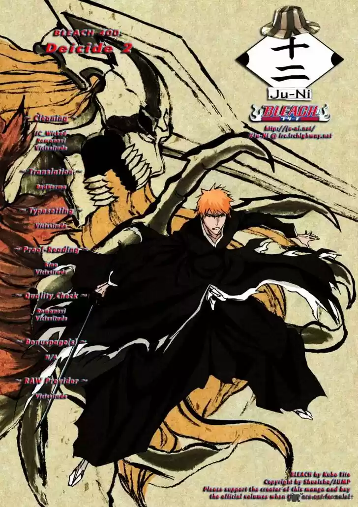 Bleach - All Colour But The Black Vol.37 Ch.400