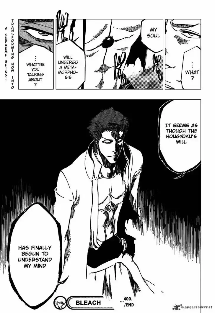 Bleach - All Colour But The Black Vol.37 Ch.400