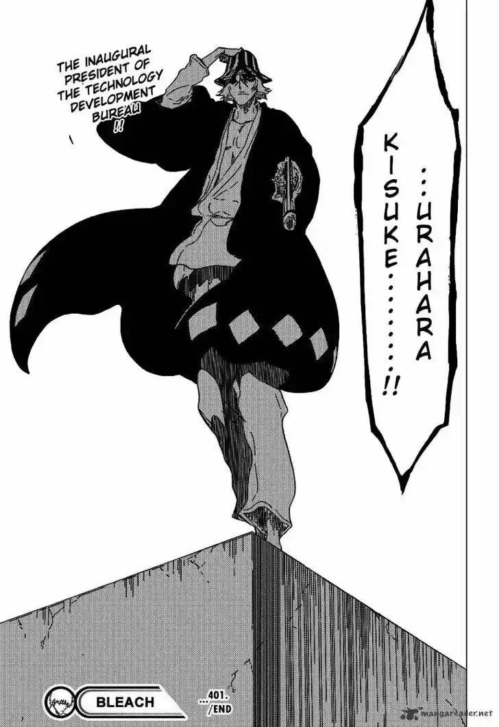 Bleach - All Colour But The Black Vol.37 Ch.401