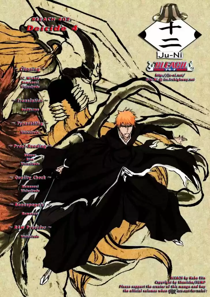 Bleach - All Colour But The Black Vol.37 Ch.402