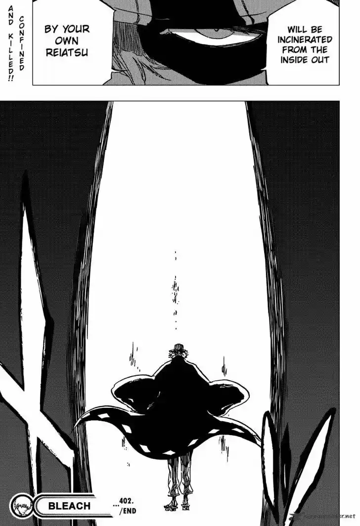 Bleach - All Colour But The Black Vol.37 Ch.402