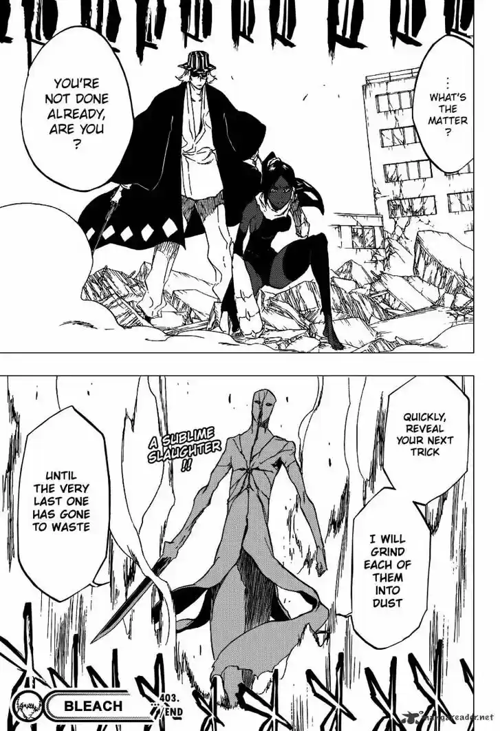 Bleach - All Colour But The Black Vol.37 Ch.403
