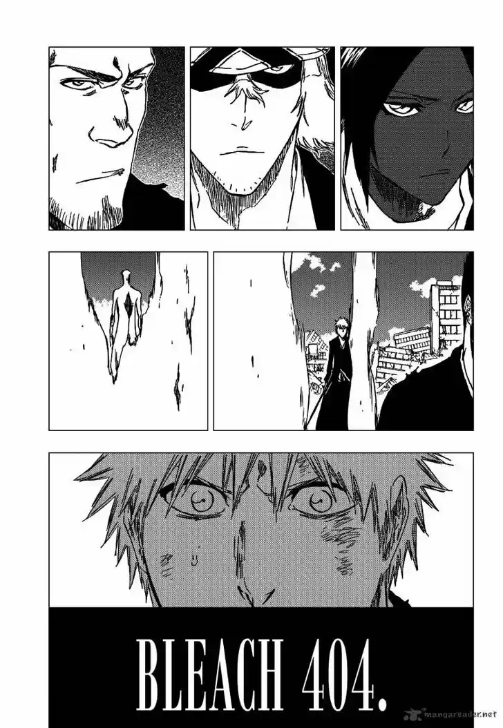 Bleach - All Colour But The Black Vol.37 Ch.404