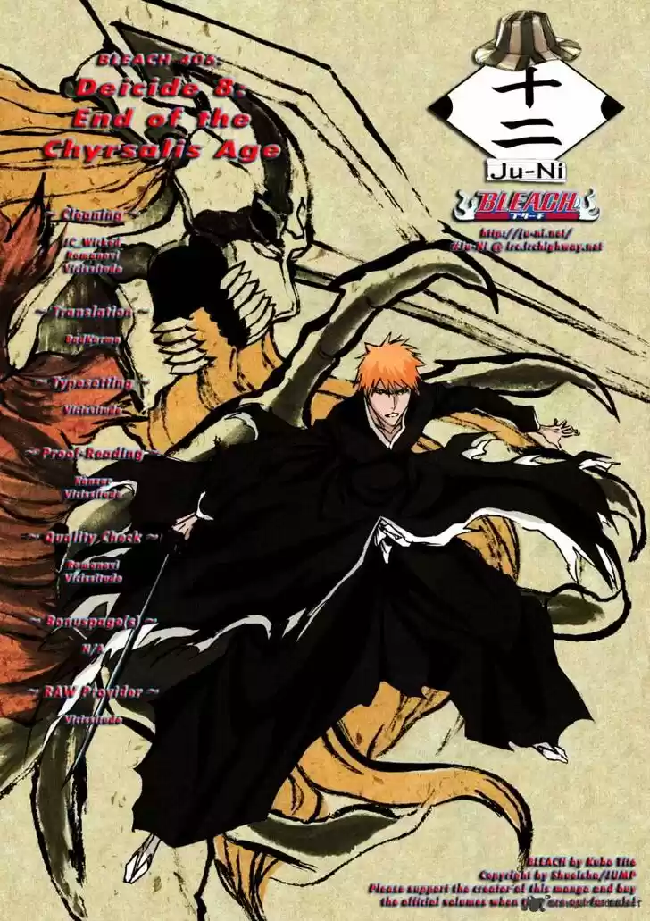 Bleach - All Colour But The Black Vol.37 Ch.406