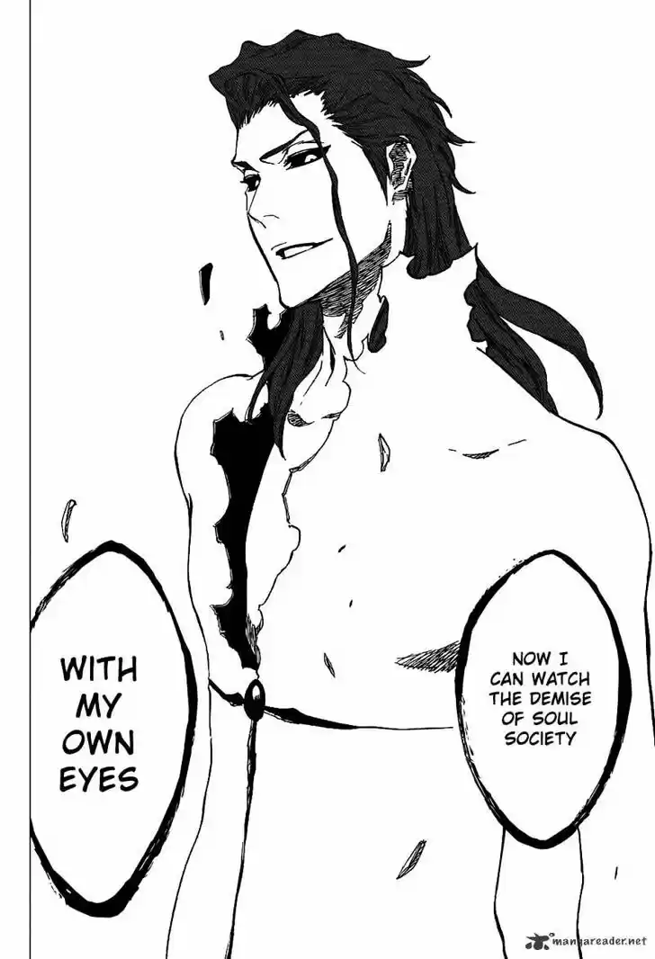 Bleach - All Colour But The Black Vol.37 Ch.406