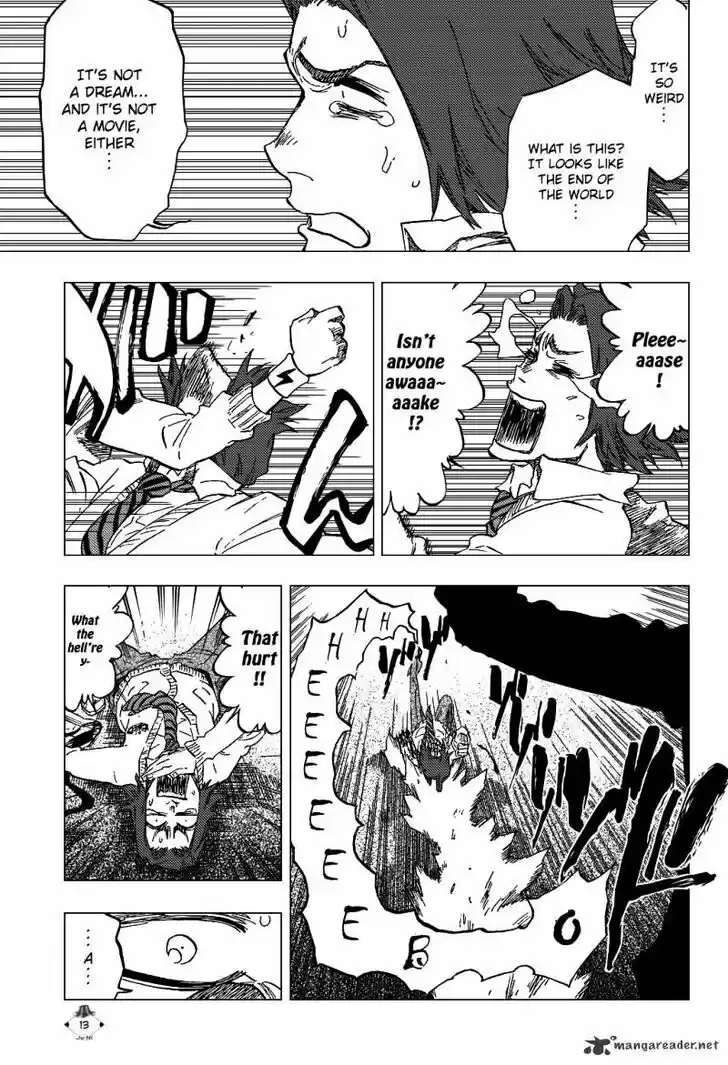 Bleach - All Colour But The Black Vol.37 Ch.408