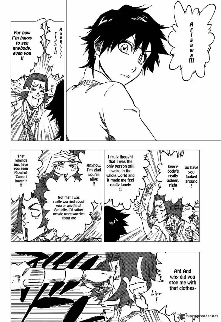 Bleach - All Colour But The Black Vol.37 Ch.408