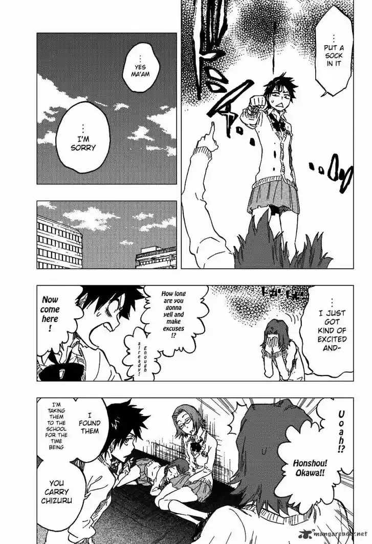 Bleach - All Colour But The Black Vol.37 Ch.408