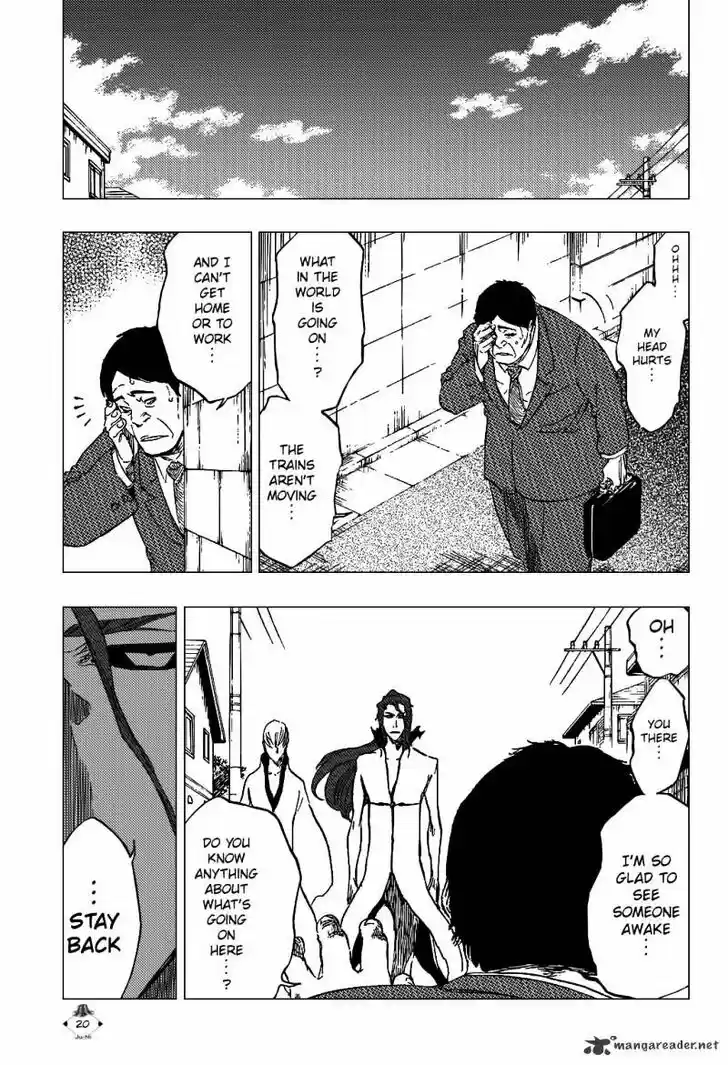 Bleach - All Colour But The Black Vol.37 Ch.409