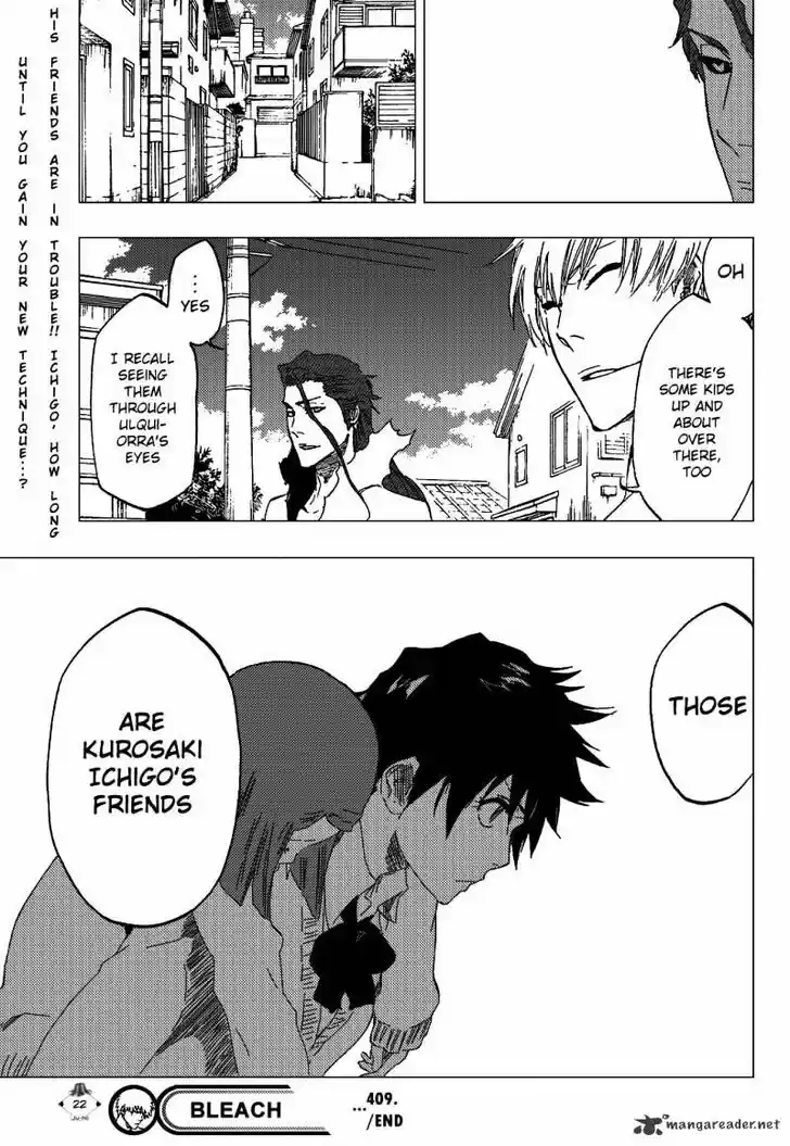 Bleach - All Colour But The Black Vol.37 Ch.409