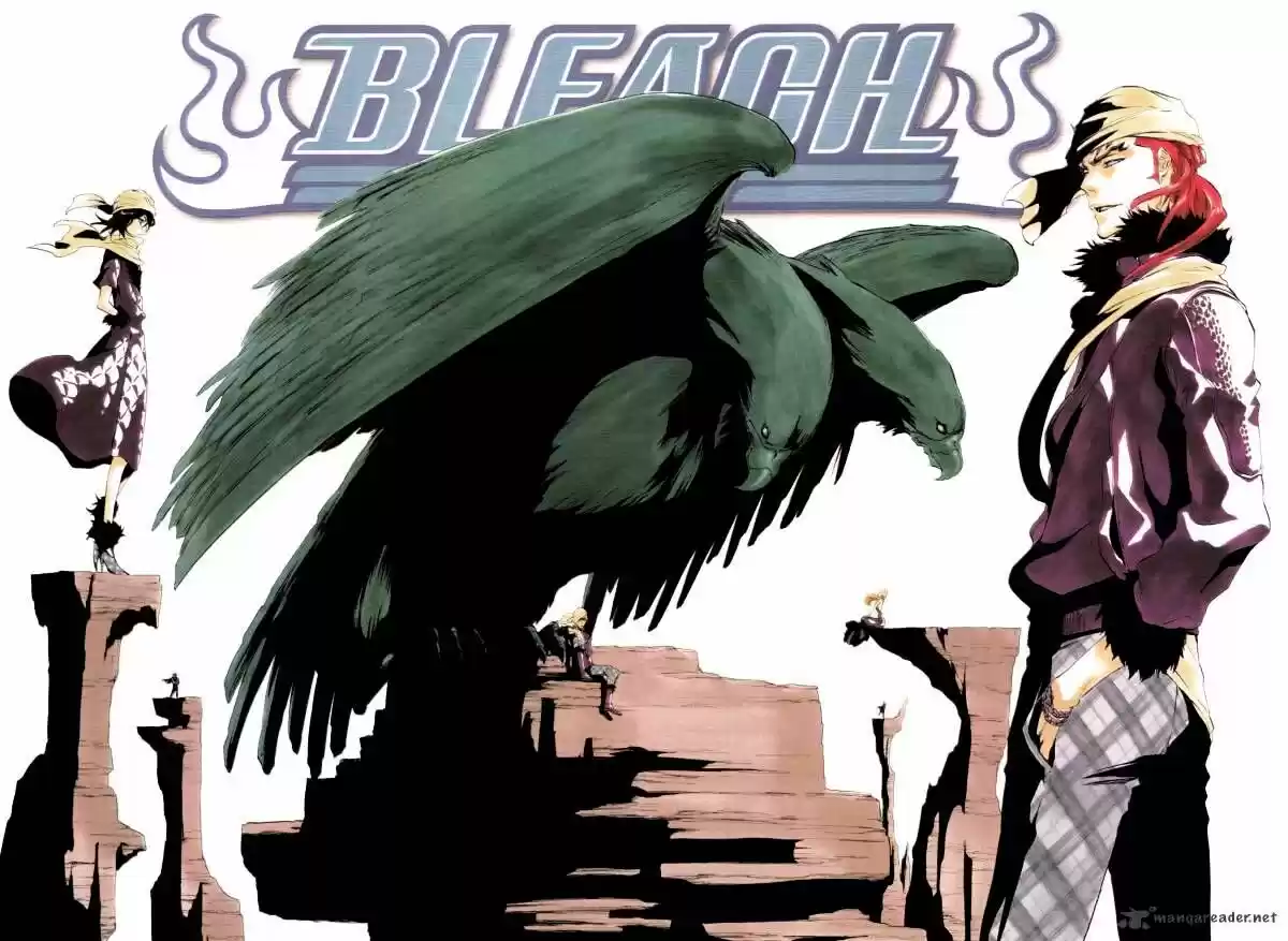 Bleach - All Colour But The Black Vol.37 Ch.409