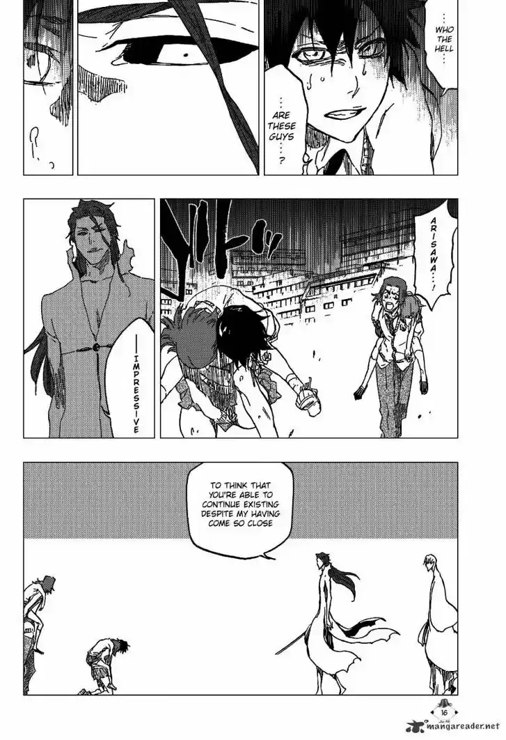 Bleach - All Colour But The Black Vol.37 Ch.410