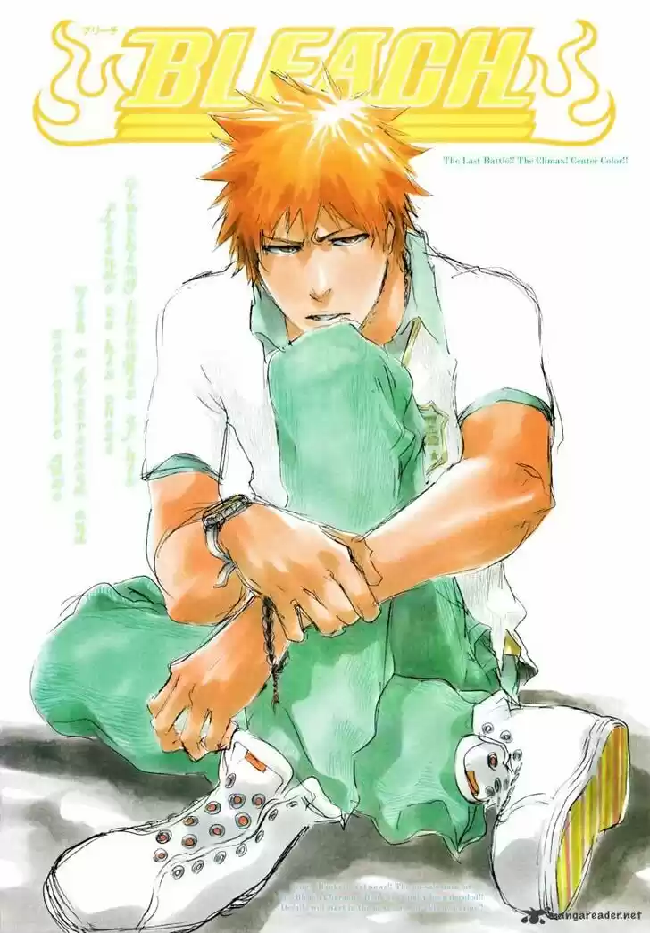 Bleach - All Colour But The Black Vol.37 Ch.411