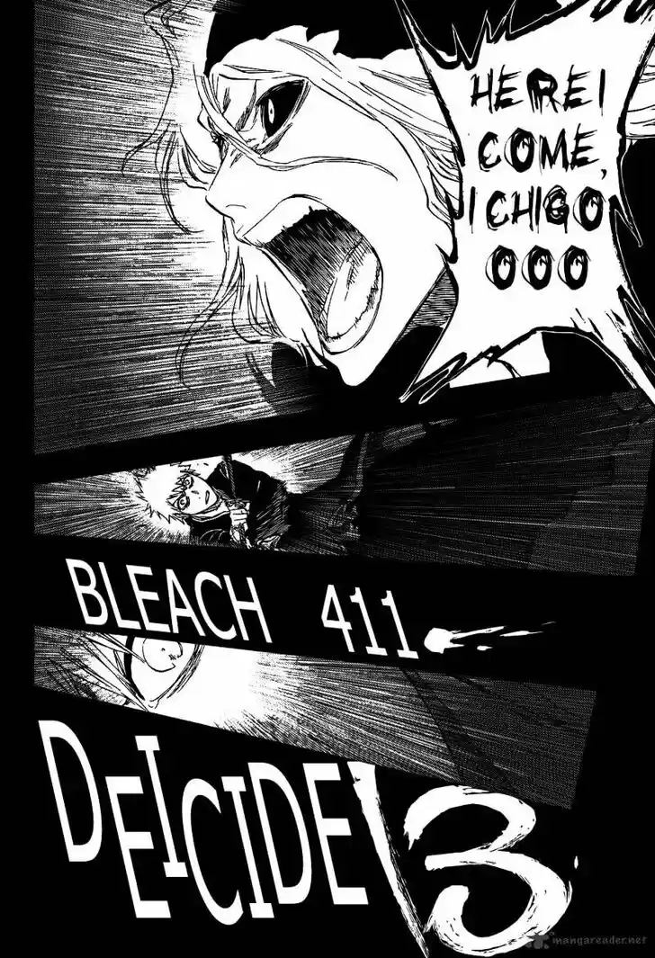 Bleach - All Colour But The Black Vol.37 Ch.411