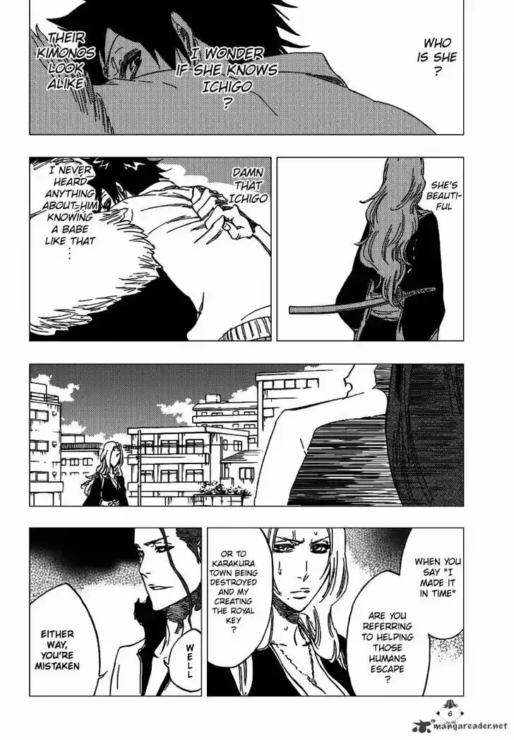Bleach - All Colour But The Black Vol.37 Ch.412