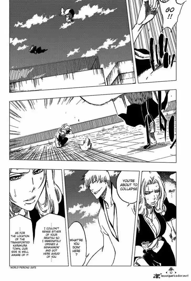 Bleach - All Colour But The Black Vol.37 Ch.412