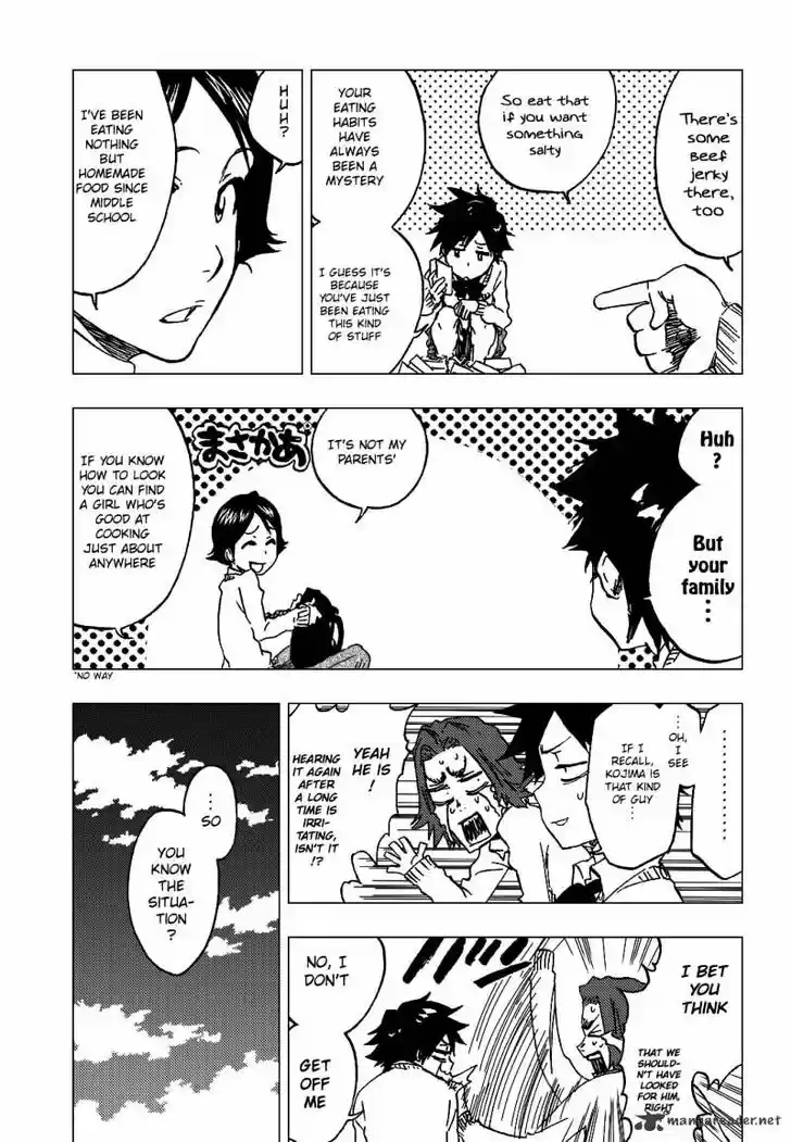 Bleach - All Colour But The Black Vol.37 Ch.413