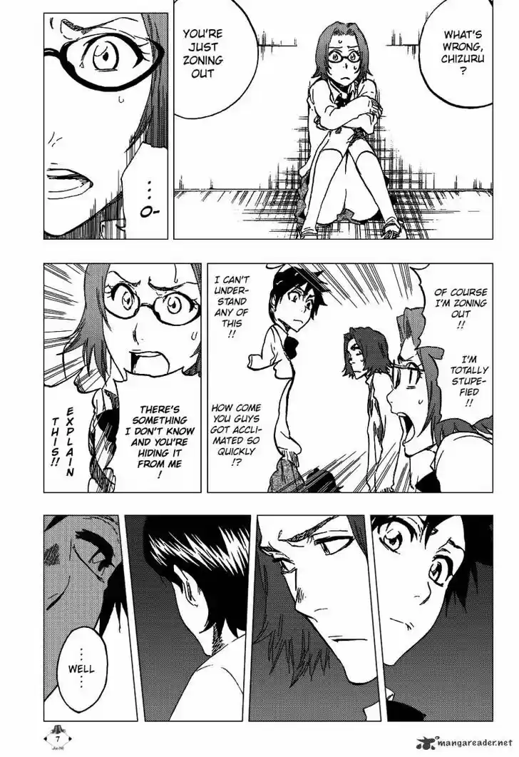 Bleach - All Colour But The Black Vol.37 Ch.413