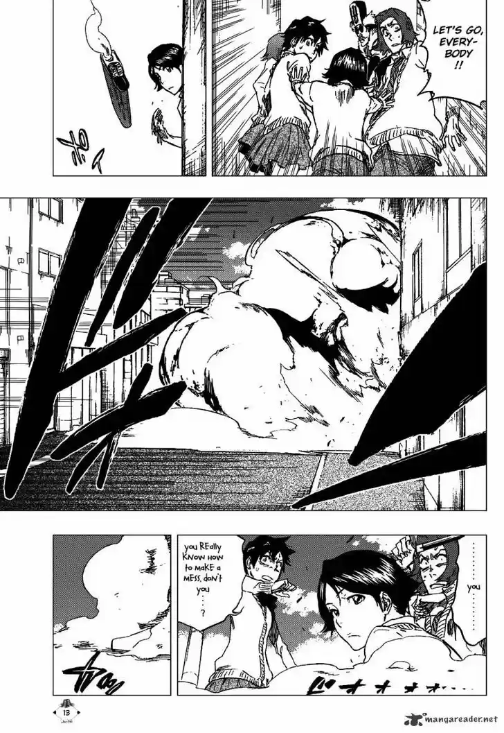 Bleach - All Colour But The Black Vol.37 Ch.413