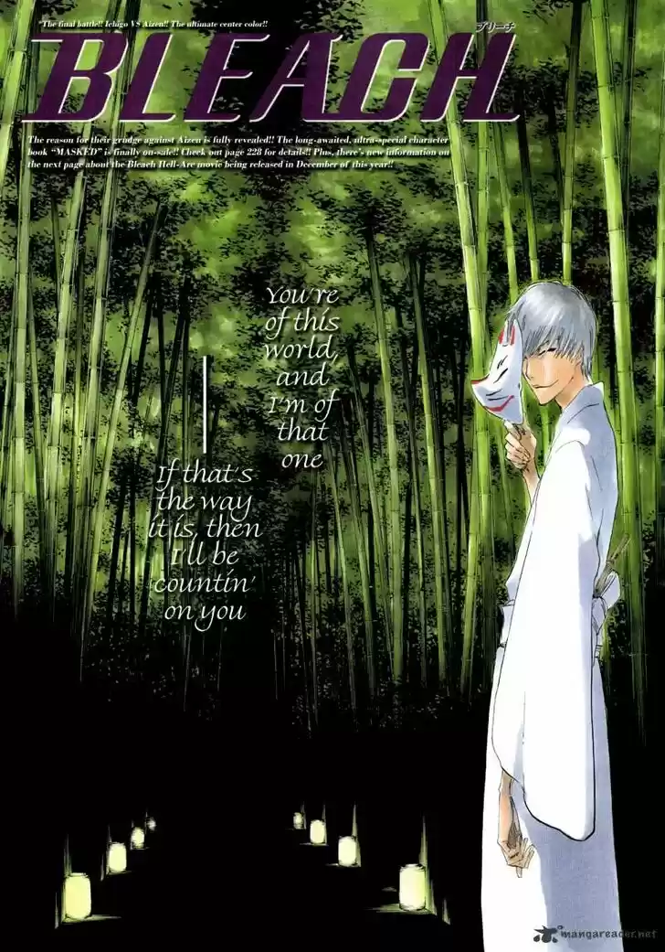 Bleach - All Colour But The Black Vol.37 Ch.414