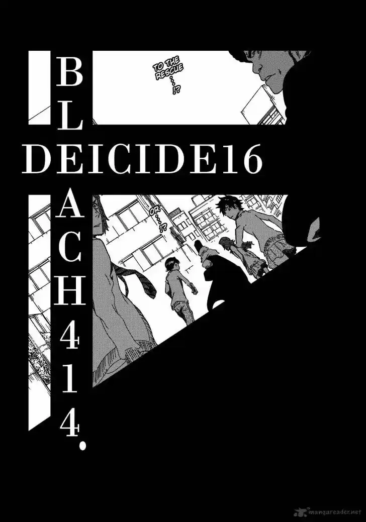 Bleach - All Colour But The Black Vol.37 Ch.414