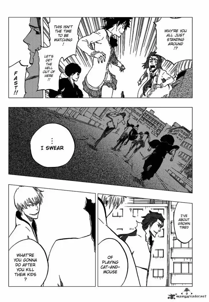 Bleach - All Colour But The Black Vol.37 Ch.414
