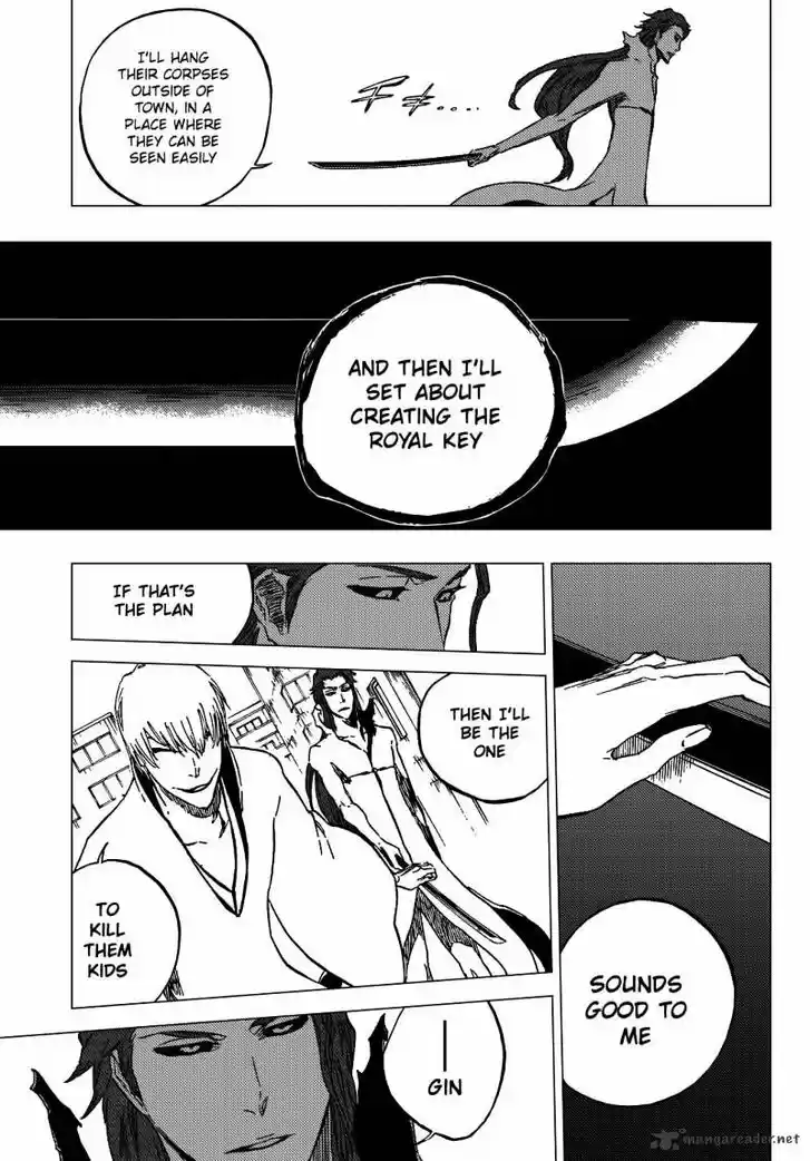 Bleach - All Colour But The Black Vol.37 Ch.414
