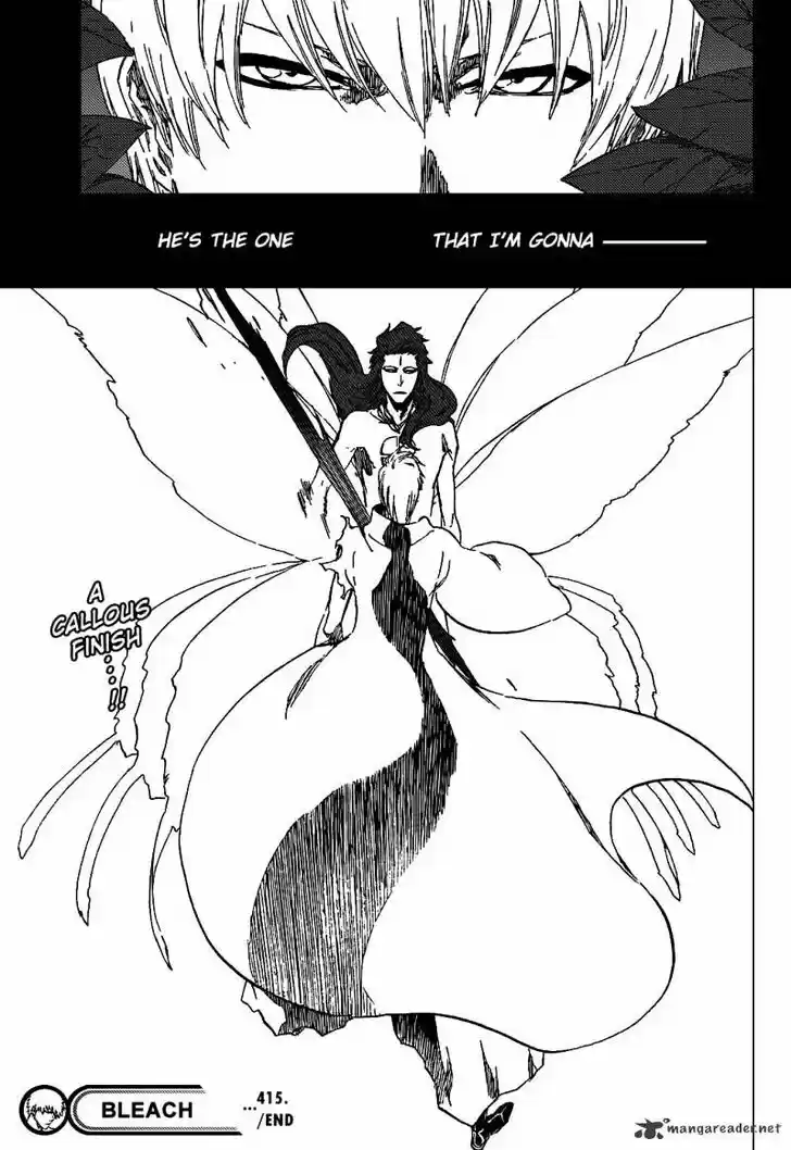 Bleach - All Colour But The Black Vol.37 Ch.415