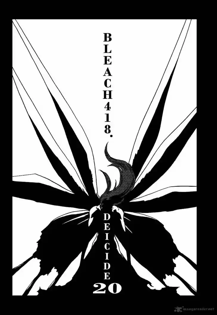 Bleach - All Colour But The Black Vol.37 Ch.418