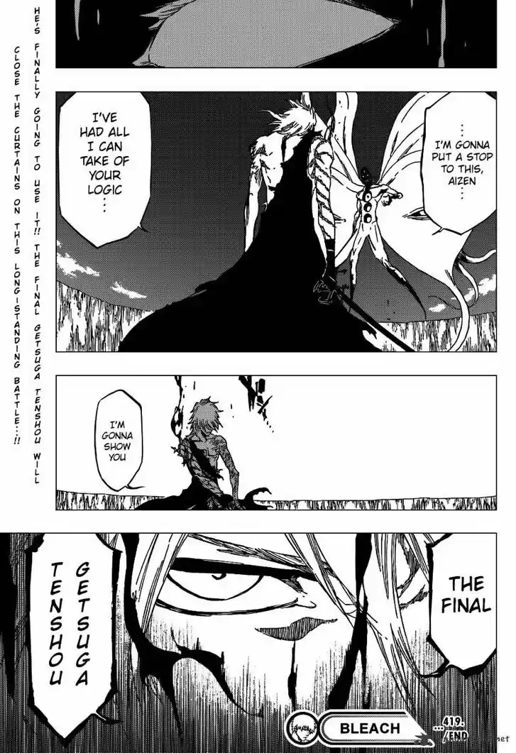 Bleach - All Colour But The Black Vol.37 Ch.419