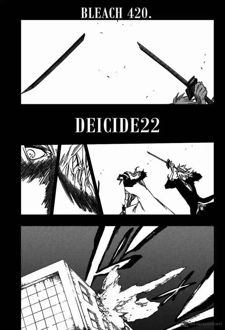 Bleach - All Colour But The Black Vol.37 Ch.420