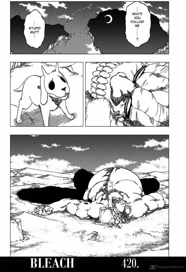 Bleach - All Colour But The Black Vol.37 Ch.422