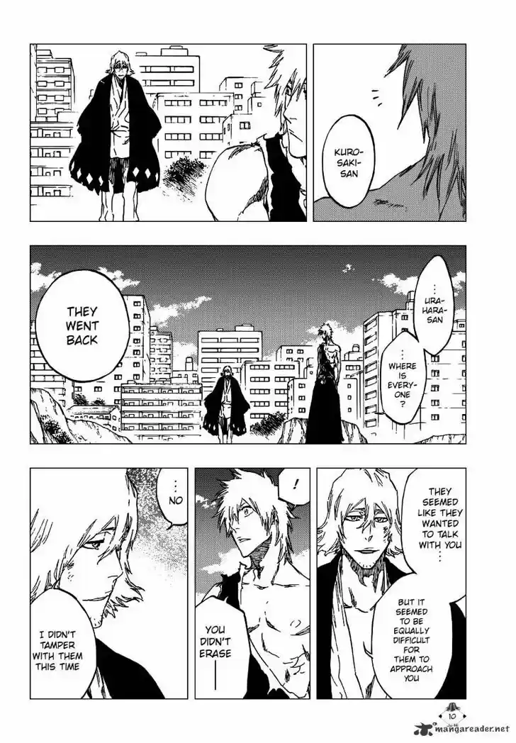 Bleach - All Colour But The Black Vol.37 Ch.422