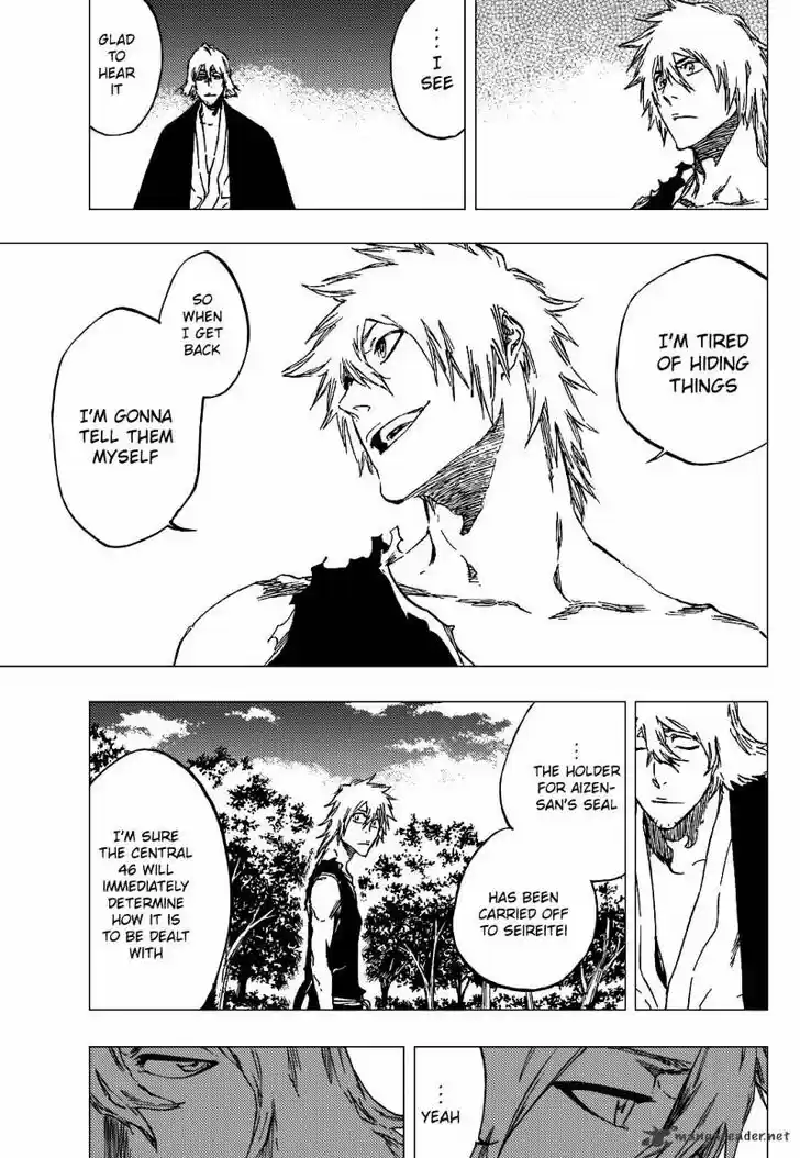 Bleach - All Colour But The Black Vol.37 Ch.422
