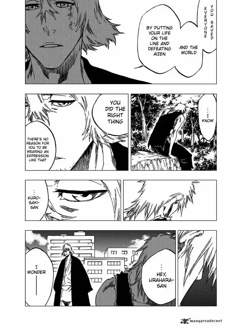 Bleach - All Colour But The Black Vol.37 Ch.422