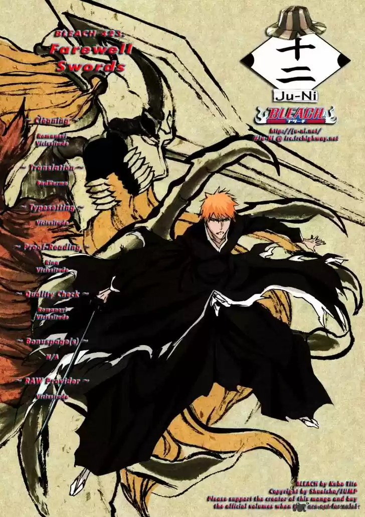 Bleach - All Colour But The Black Vol.37 Ch.423