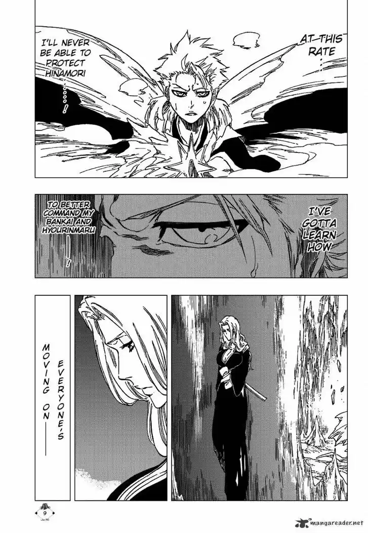 Bleach - All Colour But The Black Vol.37 Ch.423