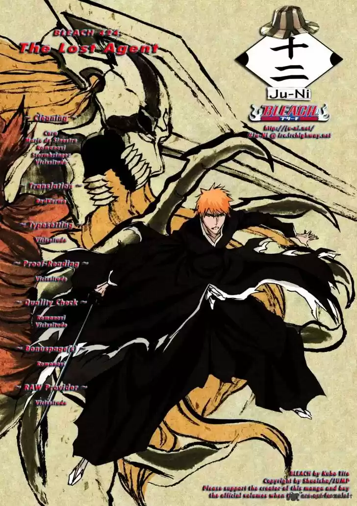 Bleach - All Colour But The Black Vol.37 Ch.424