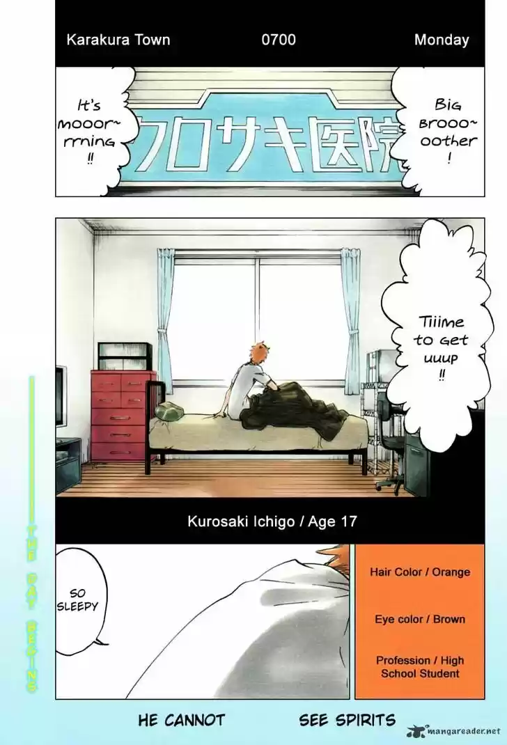 Bleach - All Colour But The Black Vol.37 Ch.424