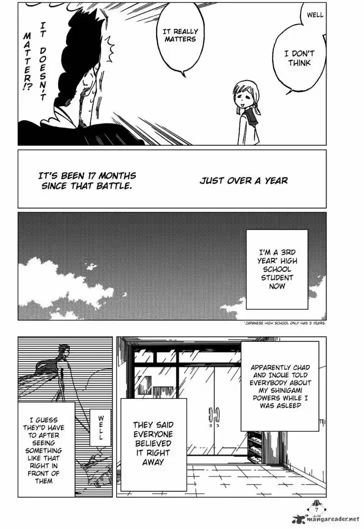 Bleach - All Colour But The Black Vol.37 Ch.424