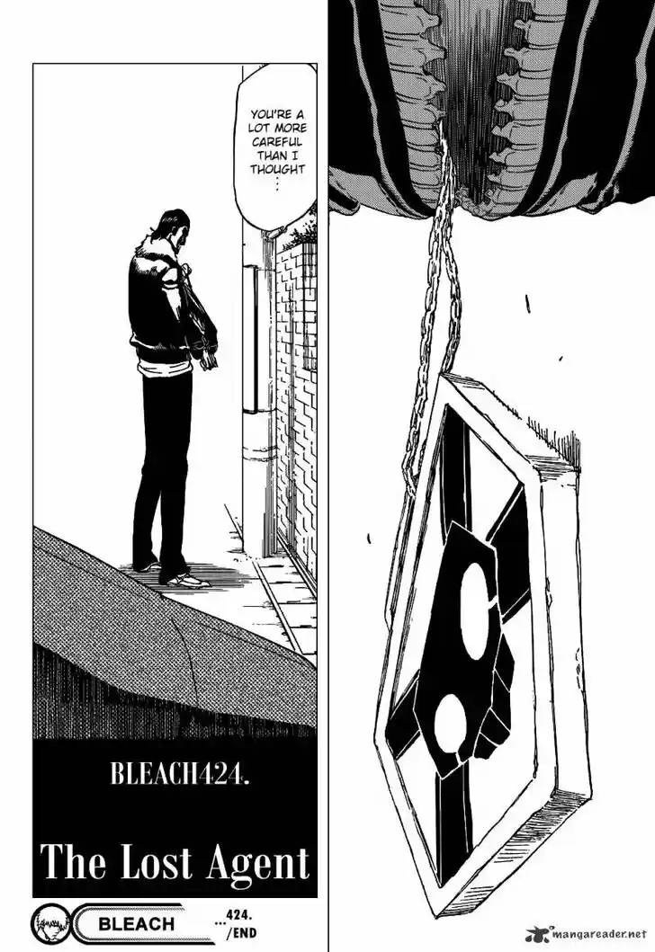 Bleach - All Colour But The Black Vol.37 Ch.424