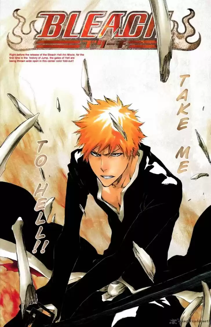 Bleach - All Colour But The Black Vol.37 Ch.428