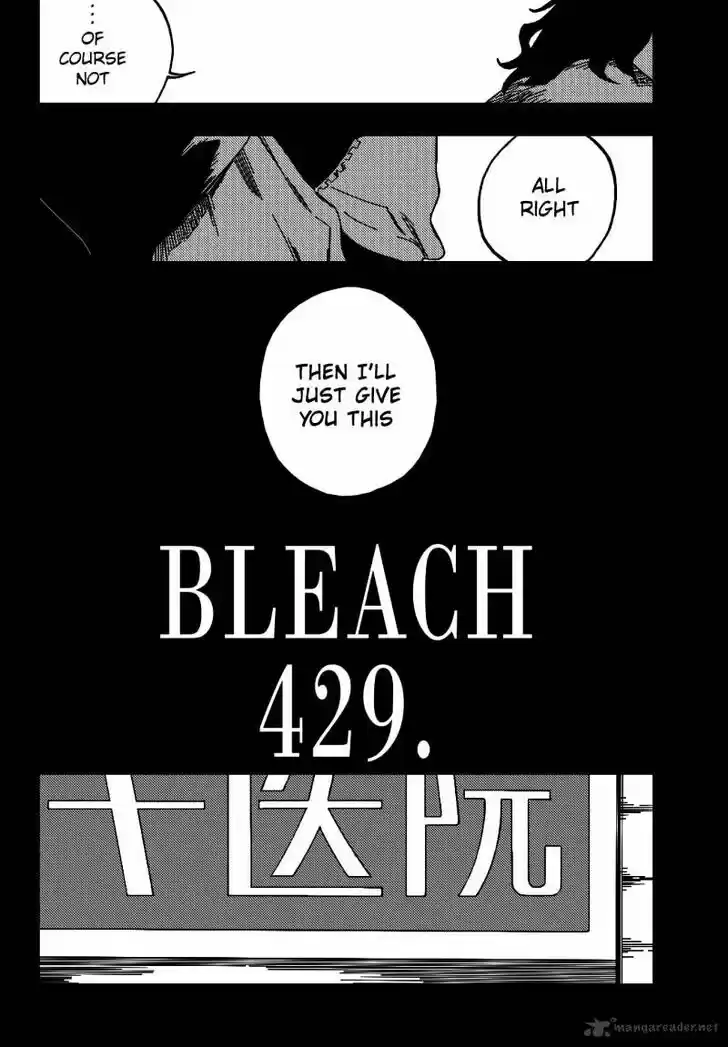 Bleach - All Colour But The Black Vol.37 Ch.429