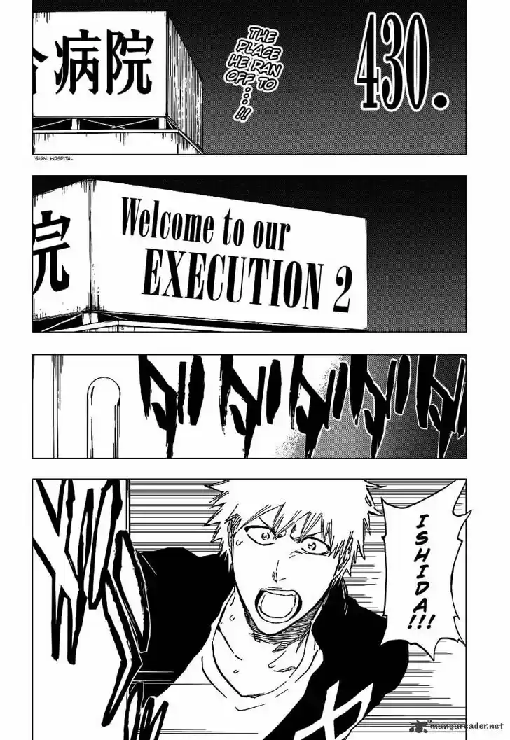 Bleach - All Colour But The Black Vol.37 Ch.430