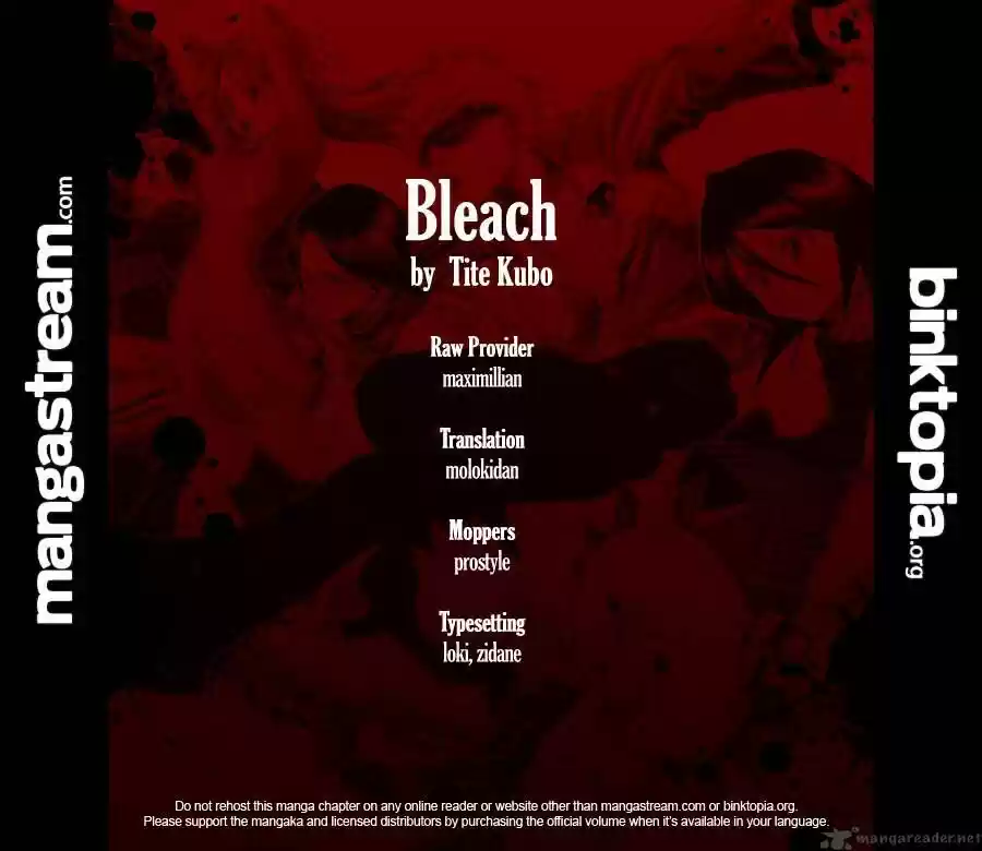 Bleach - All Colour But The Black Vol.37 Ch.430