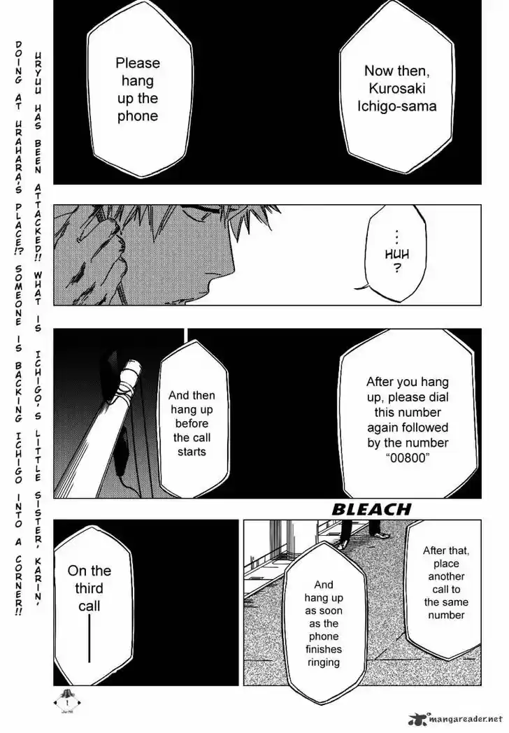 Bleach - All Colour But The Black Vol.37 Ch.431